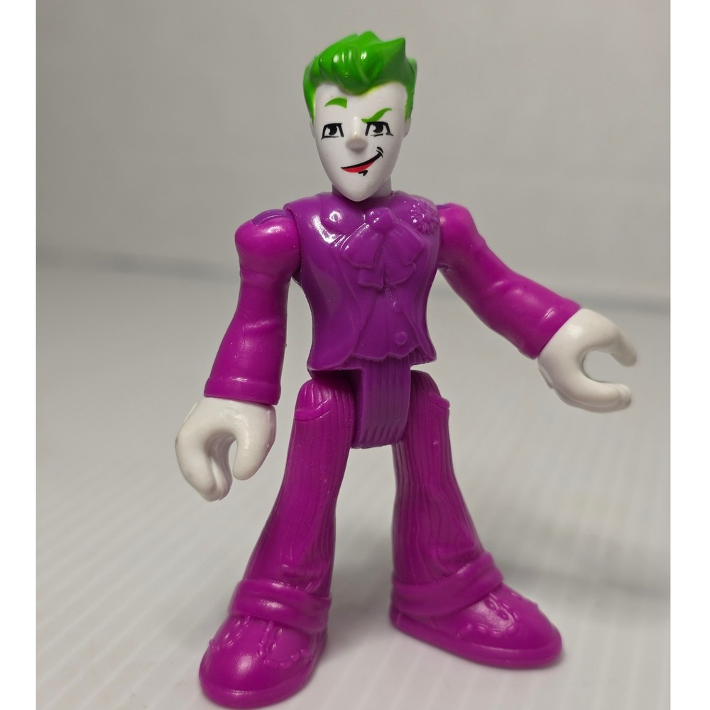 Fisher-Price Imaginext Action Figure 3in Purple Good S12 Joker‎